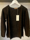 Essencia Alpaca Jumper Charcoal