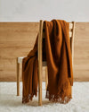 Nevis Woollen Throw Spice