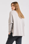 EST 1971 Raw Long Sleeve Sweatshirt - French Grey