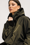 Lounge the Label Toledo jacket Olive
