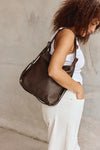 Vestirsi Bella Mini Dark Chocolate Convertible Backpack