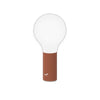 Fermob Aplo LED Rechargeable Bulb including Hanging Strap Red Ochre