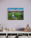 Original Artwork by Annette Smeeton 'Alice and Friends'