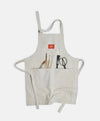 Pony Rider recycled apron
