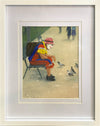 Original Artwork by Annette Smeeton 'Paris Clown'