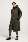 Lounge the Label Toledo jacket Olive