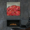 Original Artwork by Gayle Seach ' Pink Hill'
