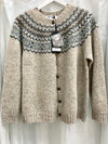 Harley of Scotland Fair Isle Cardigan Mull