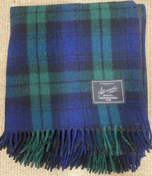  Grampians Goods & Co Recycled Wool Picnic Blanket Navy