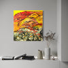 Original Artwork by Alda Hubbard Sandstone & Sun Flinders Ranges