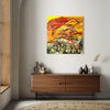 Original Artwork by Alda Hubbard Sandstone & Sun Flinders Ranges