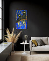 Original artwork by Angela Baldwin 'Black Cockies'