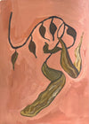 Original Artwork by Jo Dunsmuir 'Day 20 Leaf'