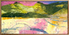 Original artwork Jennifer Baxter 'Oh so Pretty Hills'