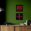 Original Artwork by Tracey Malady 'Robertson Tartan'
