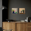 Original Artwork by Paula Mackay 'Maggie & Gum'