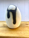 Debbie Hill Porcelain & Copper Egg #8