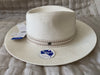 Deborah Hutton Hat Whitehaven Ivory L/XL