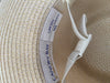 Deborah Hutton Hat Pinehurst Ivory/Taupe M/L