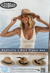 Deborah Hutton Hat Pinehurst Ivory/Taupe M/L