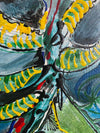 Original Artwork by Alda Hubbard 'Lorne Backyard'