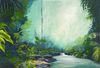 Original Artwork by Annette Smeeton 'Crystal Water'