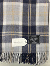 Grampians Goods & Co Recycled Wool Picnic Blanket Navy