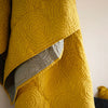 Kantha Blanket Citrine