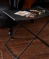 Palma Leather Stool