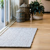 Zebra Carter Wool & Jute Oversized Mat