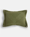 Pony Rider Lil Highlander X Cushion Cover | Khaki