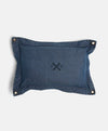 Pony Rider Lil Highlander X Cushion Cover | Denim