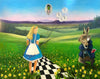 Original Artwork by Annette Smeeton 'Alice and Friends'
