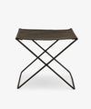 Palma Leather Stool