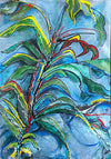 Original Artwork by Alda Hubbard 'Lorne Backyard'