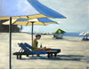 Original Artwork by Julie Hobbs 'Alone on Ang Bang Beach'