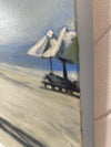 Original Artwork by Julie Hobbs 'Alone on Ang Bang Beach'