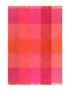 St Albans Mohair Throw Carnivale