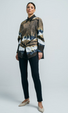 Lounge the Label Indigo Dye shirt