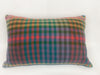 Woollen cushion Rainbow