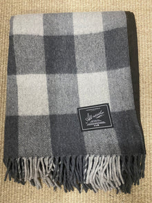  Grampians Goods & Co Recycled Wool Picnic Blanket Smoke