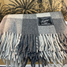  Grampians Goods & Co Recycled Wool Blanket Smoke