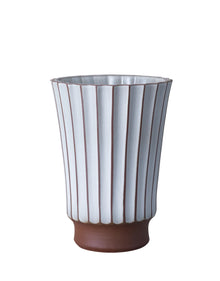  Sthal Salon Vase Putty Tall