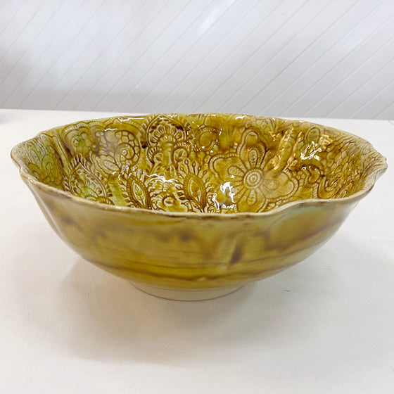 Sthal Porcelain Oven to Table Salad Bowl
