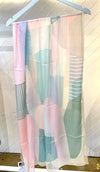 Artist Label Scarf Bali Love