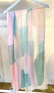  Artist Label Scarf Bali Love