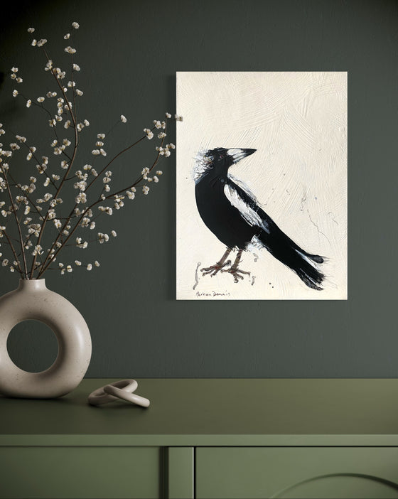 Original artwork by Merrian Dennis ‘Conrad’