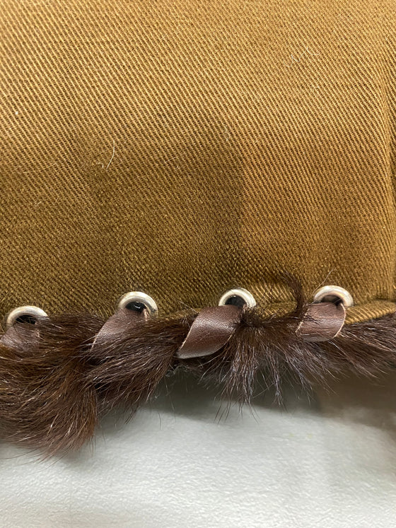 Heather Bryant Calf Hide Cushion