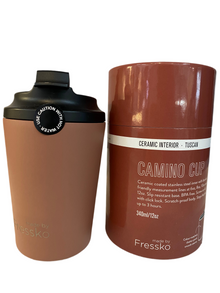  Fressko Ceramic Travel Mug Tuscan 340ml