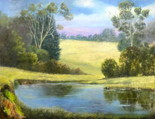  Original Artwork by Annette Smeeton 'Otways Reflections’